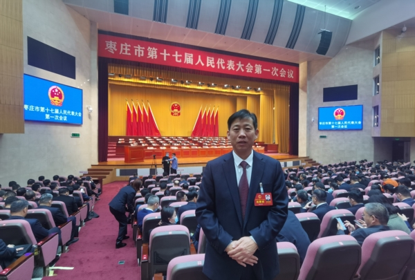 践行为民初心、书写履职答卷丨记枣庄市人大代表杨列顺